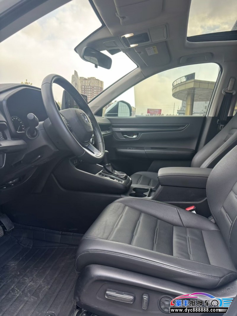 23年本田CR-V轿车抵押车出售