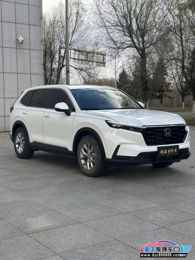 23年本田CR-V轿车抵押车出售