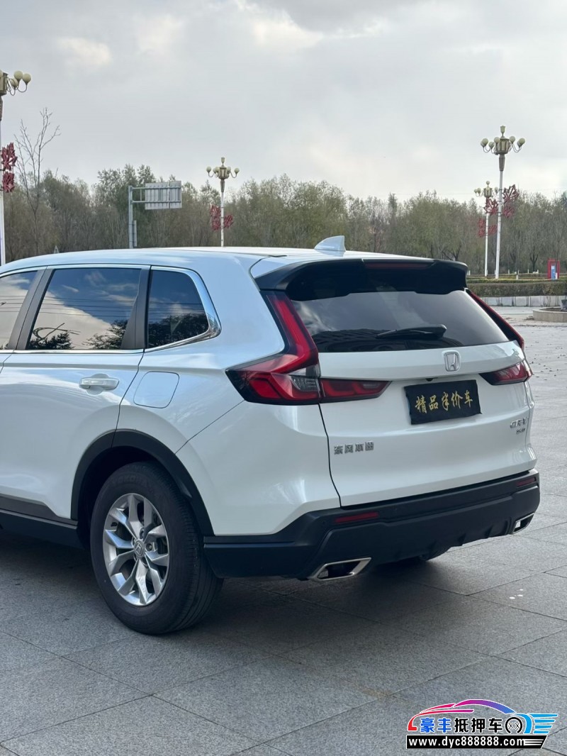 23年本田CR-V轿车抵押车出售