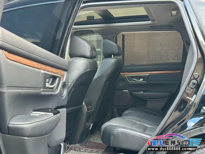 19年本田CR-V轿车抵押车出售