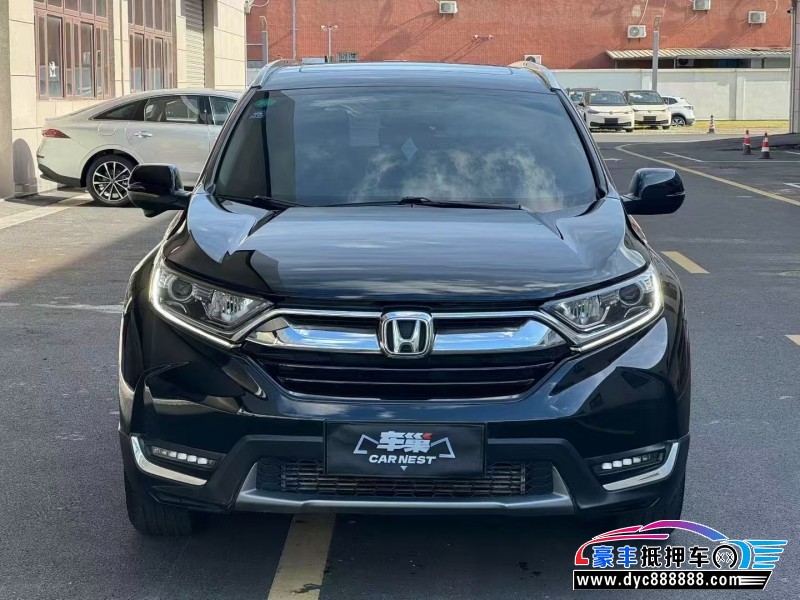 19年本田CR-V轿车抵押车出售