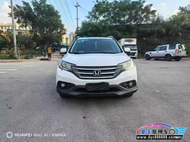 14年本田CR-V轿车抵押车出售