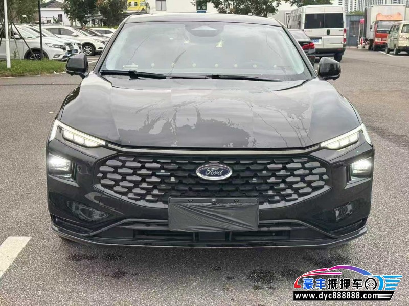 25年福特蒙迪欧轿车抵押车出售