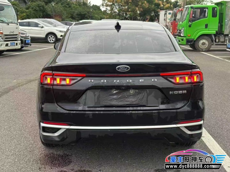 25年福特蒙迪欧轿车抵押车出售