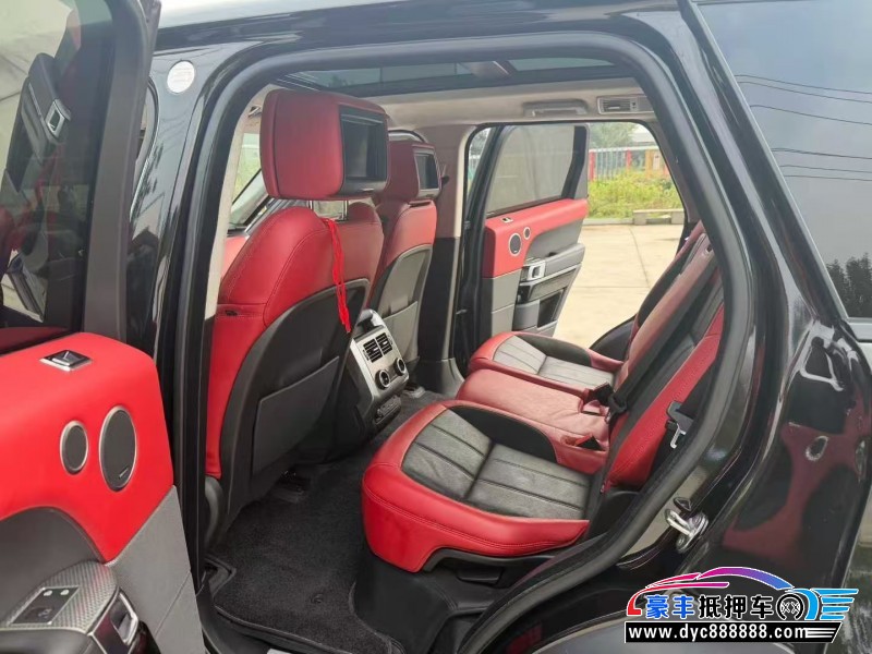 21年路虎揽胜运动轿车抵押车出售