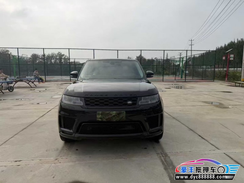 21年路虎揽胜运动轿车抵押车出售