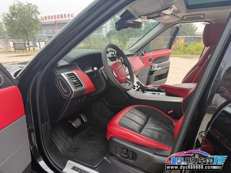 21年路虎揽胜运动轿车抵押车出售