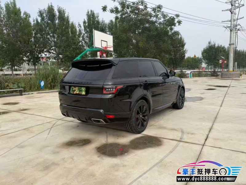 21年路虎揽胜运动轿车抵押车出售