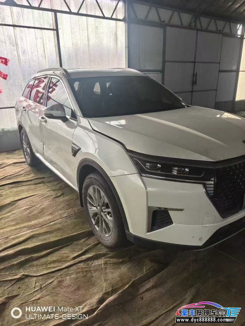 20年启辰星轿车抵押车出售