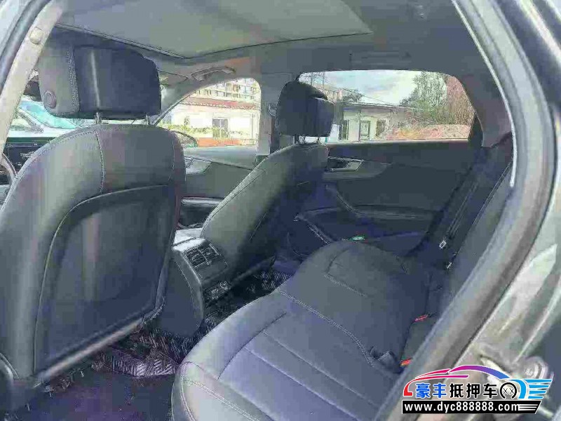 22年奥迪A4L轿车抵押车出售