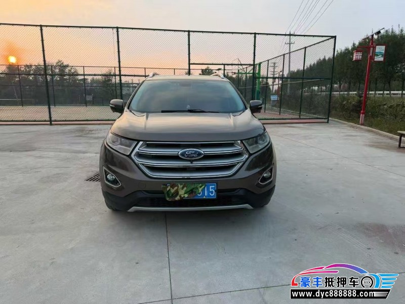 抵押车出售15年福特锐界轿车