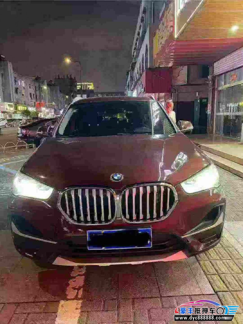 20年宝马X1轿车抵押车出售