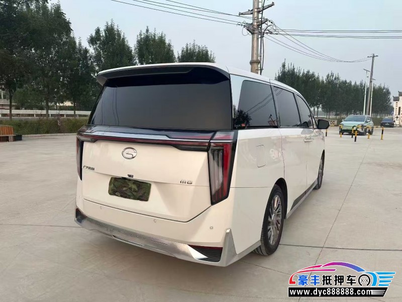 23年传祺M8轿车抵押车出售