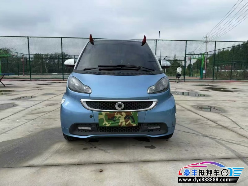 14年奔驰smart轿车抵押车出售