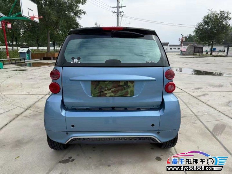 14年奔驰smart轿车抵押车出售