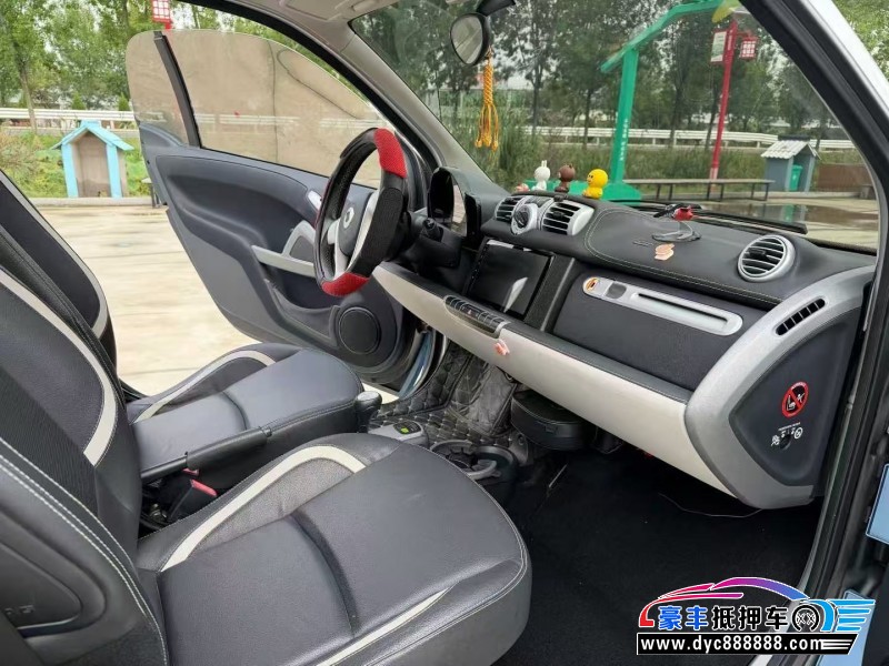 14年奔驰smart轿车抵押车出售