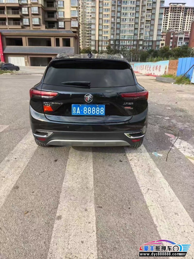 23年别克昂科威轿车抵押车出售