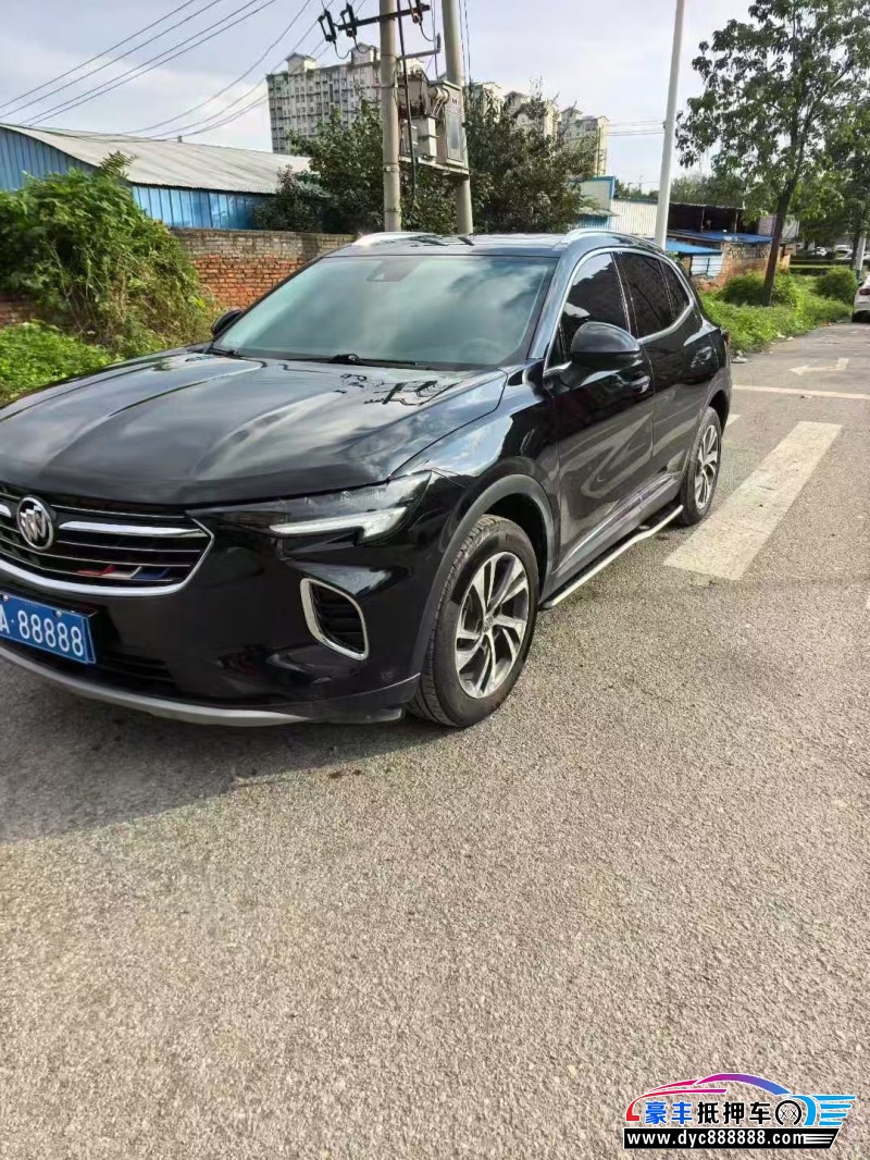 23年别克昂科威轿车抵押车出售