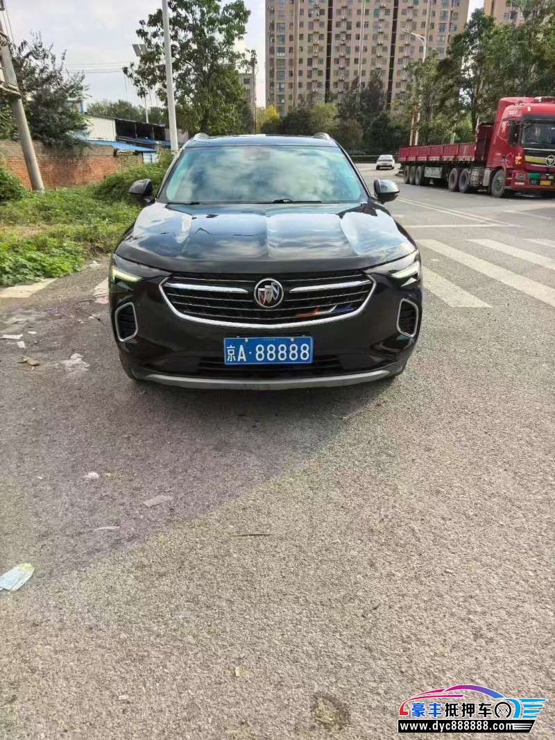 23年别克昂科威轿车抵押车出售