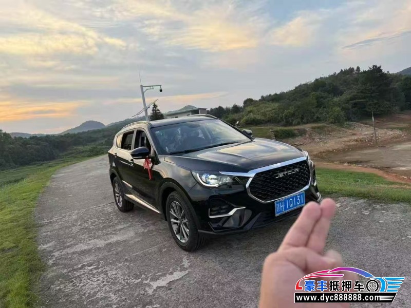 25年捷途X70轿车