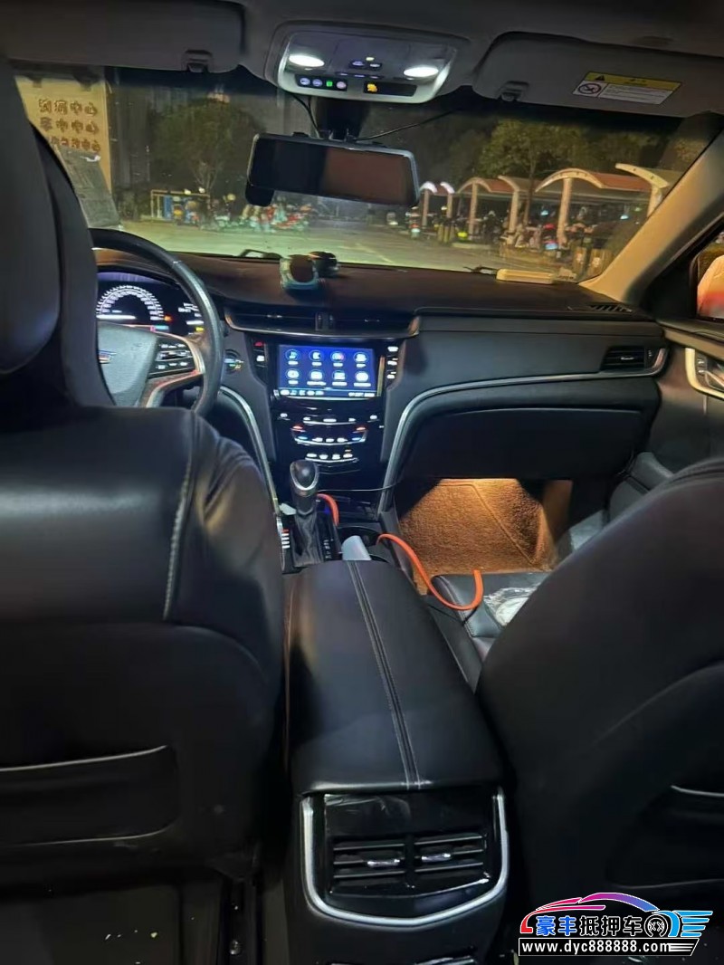 19年凯迪拉克XTS轿车抵押车出售