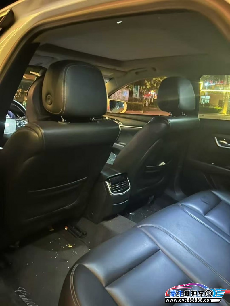 19年凯迪拉克XTS轿车抵押车出售