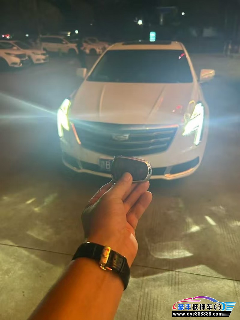 19年凯迪拉克XTS轿车抵押车出售