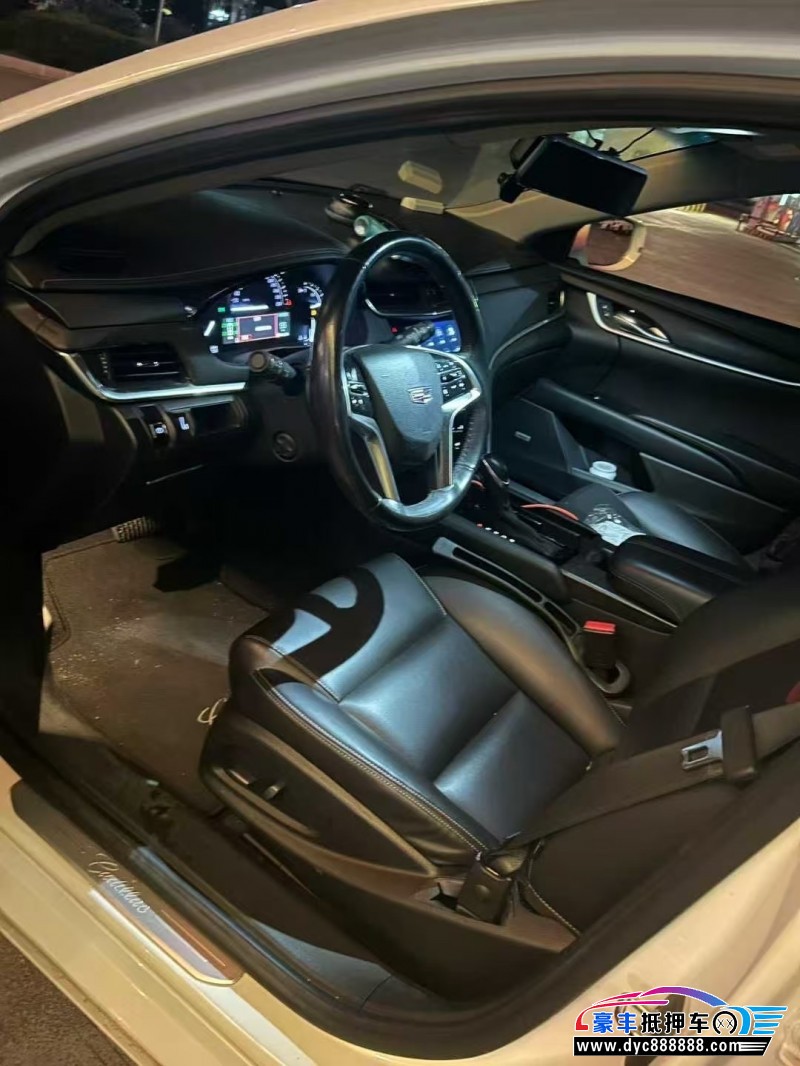 19年凯迪拉克XTS轿车抵押车出售