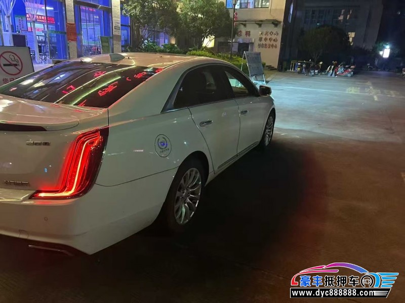 19年凯迪拉克XTS轿车抵押车出售