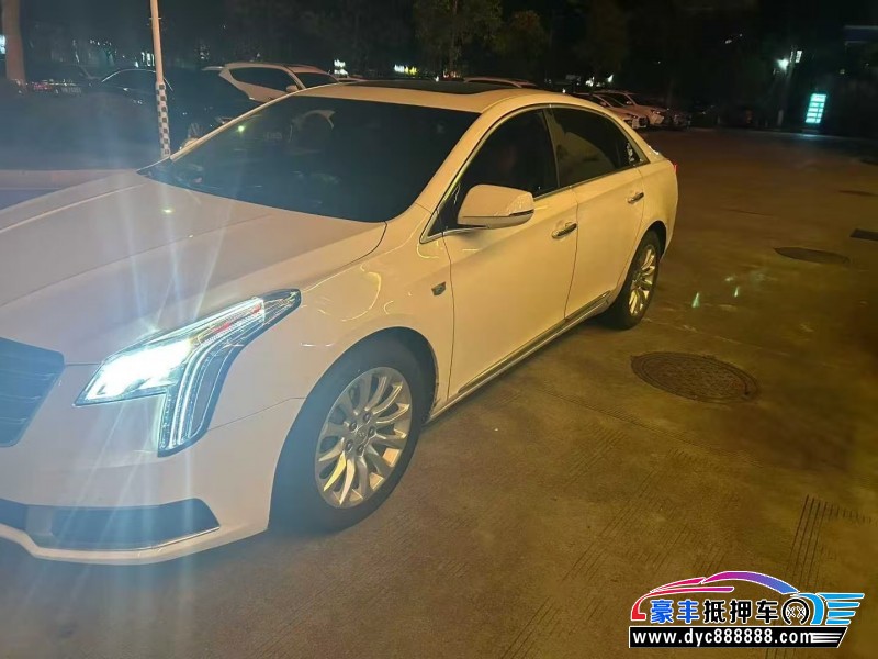 19年凯迪拉克XTS轿车抵押车出售