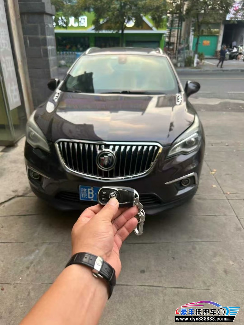 抵押车出售18年别克昂科威轿车