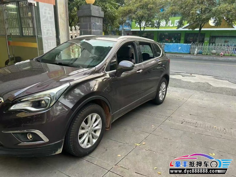 18年别克昂科威轿车抵押车出售