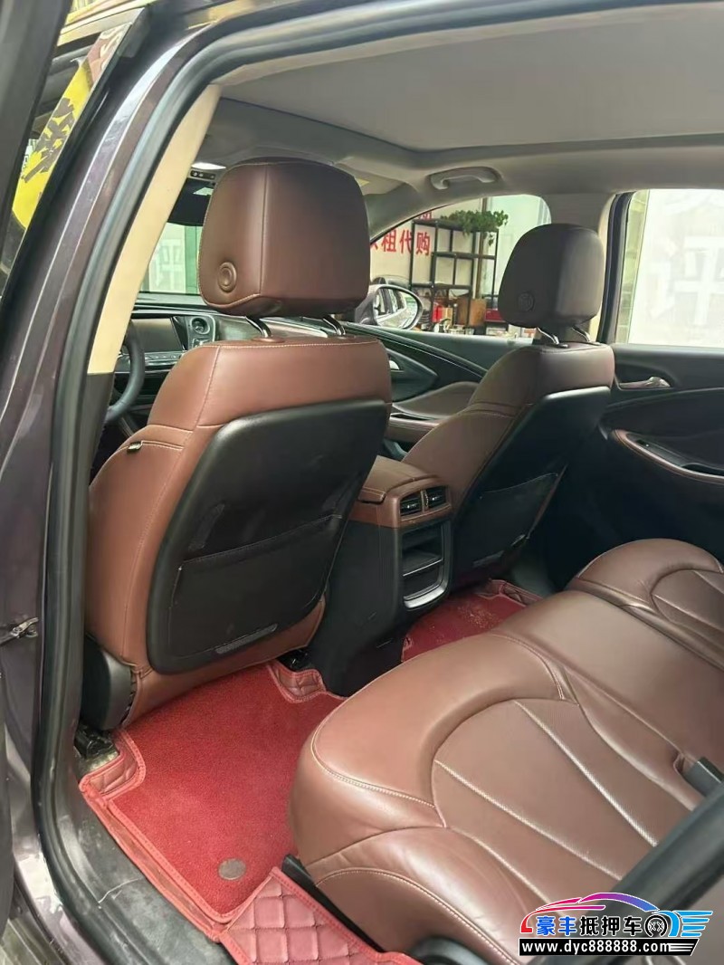 18年别克昂科威轿车抵押车出售