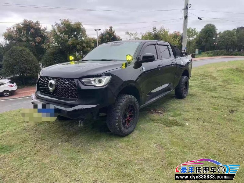 抵押车出售23年长城长城炮轿车