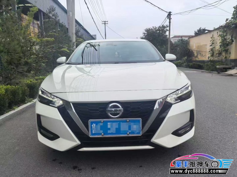 21年日产轩逸轿车