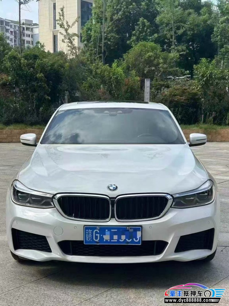 20年宝马6系GT轿车抵押车出售