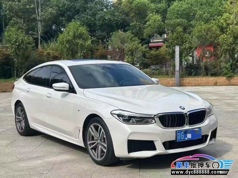20年宝马6系GT轿车抵押车出售
