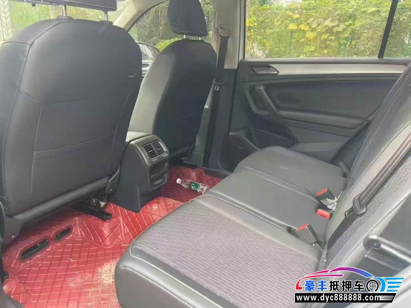 19年大众途观轿车抵押车出售