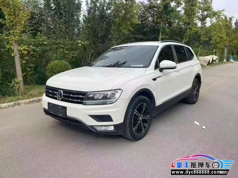 19年大众途观轿车抵押车出售