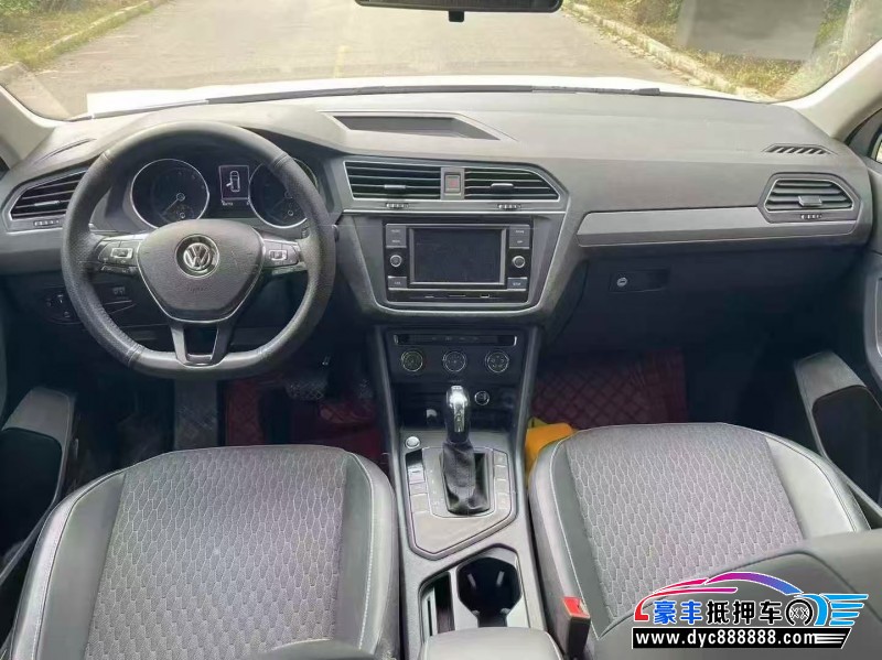 19年大众途观轿车抵押车出售