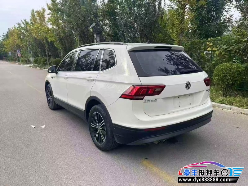 19年大众途观轿车抵押车出售