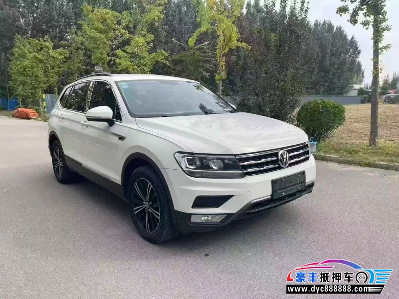 19年大众途观轿车抵押车出售