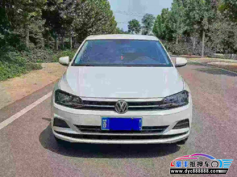 23年大众polo轿车抵押车出售