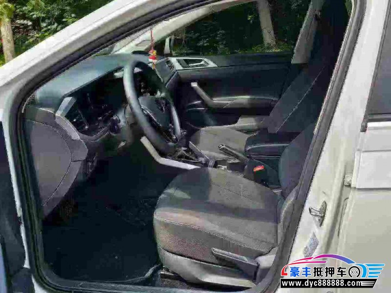 23年大众polo轿车抵押车出售