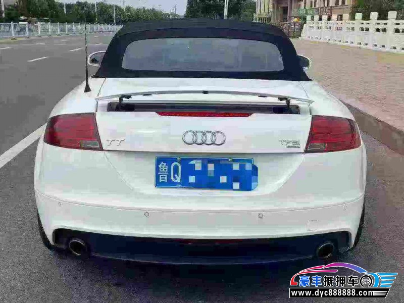 13年奥迪TT轿车抵押车出售