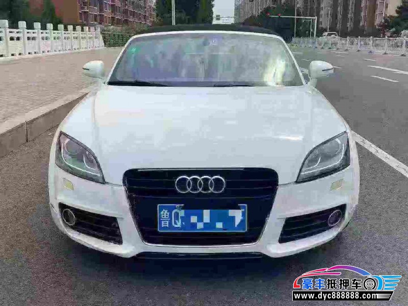 13年奥迪TT轿车抵押车出售