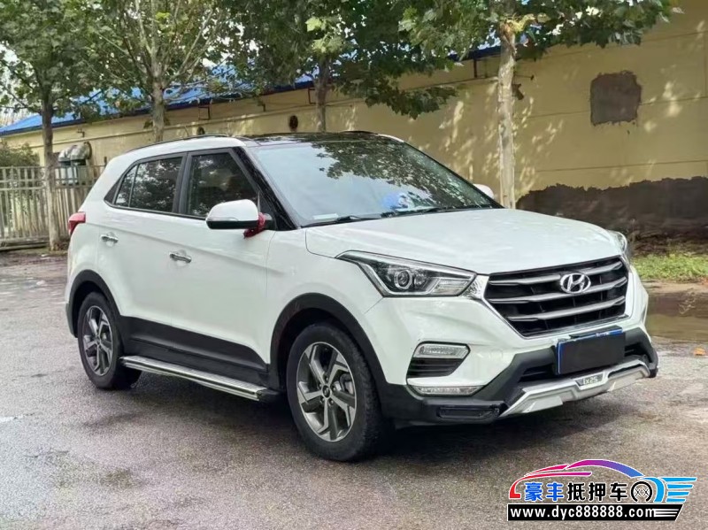 19年现代ix25皮卡抵押车出售