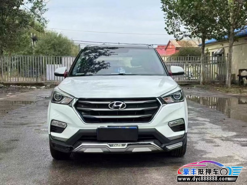 抵押车出售19年现代ix25皮卡