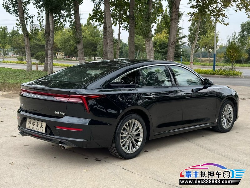 25年奔腾B70轿车抵押车出售