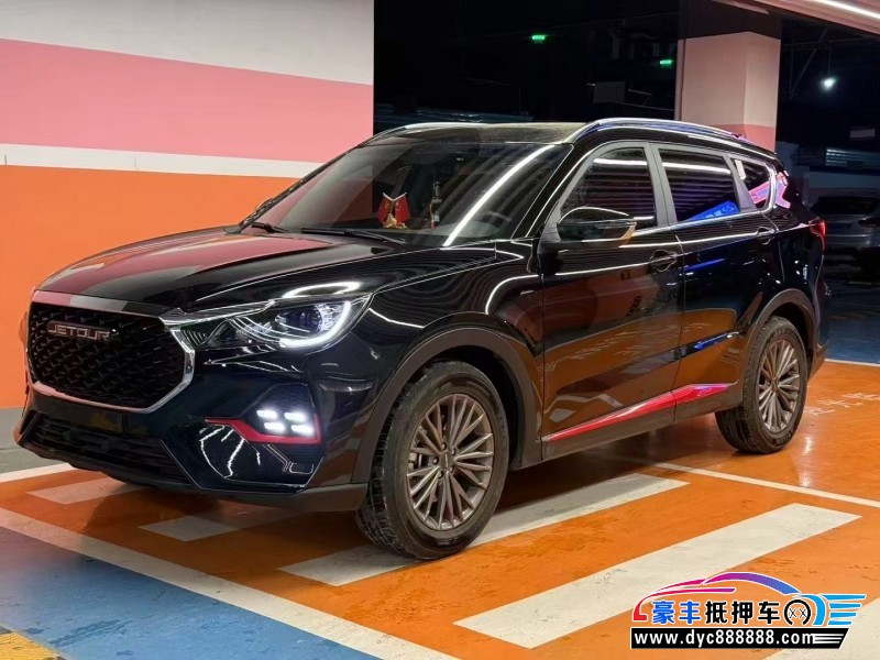 24年捷途X70轿车抵押车出售